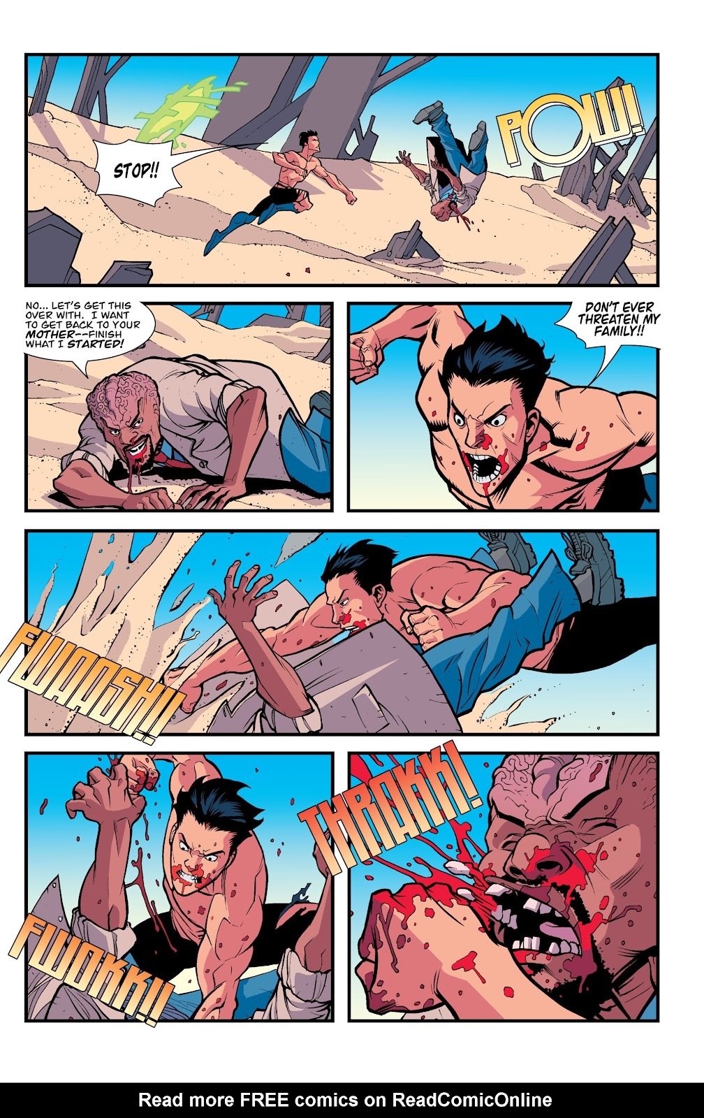 Read Invincible 2003 EN Manga Online