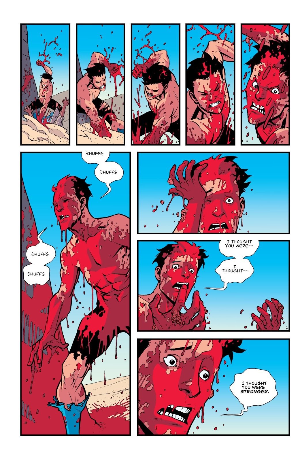 Read Invincible 2003 EN Manga Online