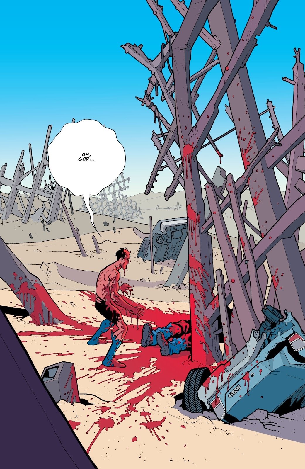 Read Invincible 2003 EN Manga Online