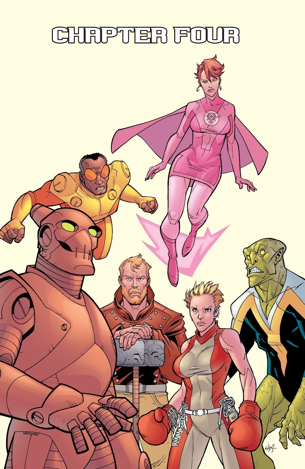 Read Invincible 2003 EN Manga Online