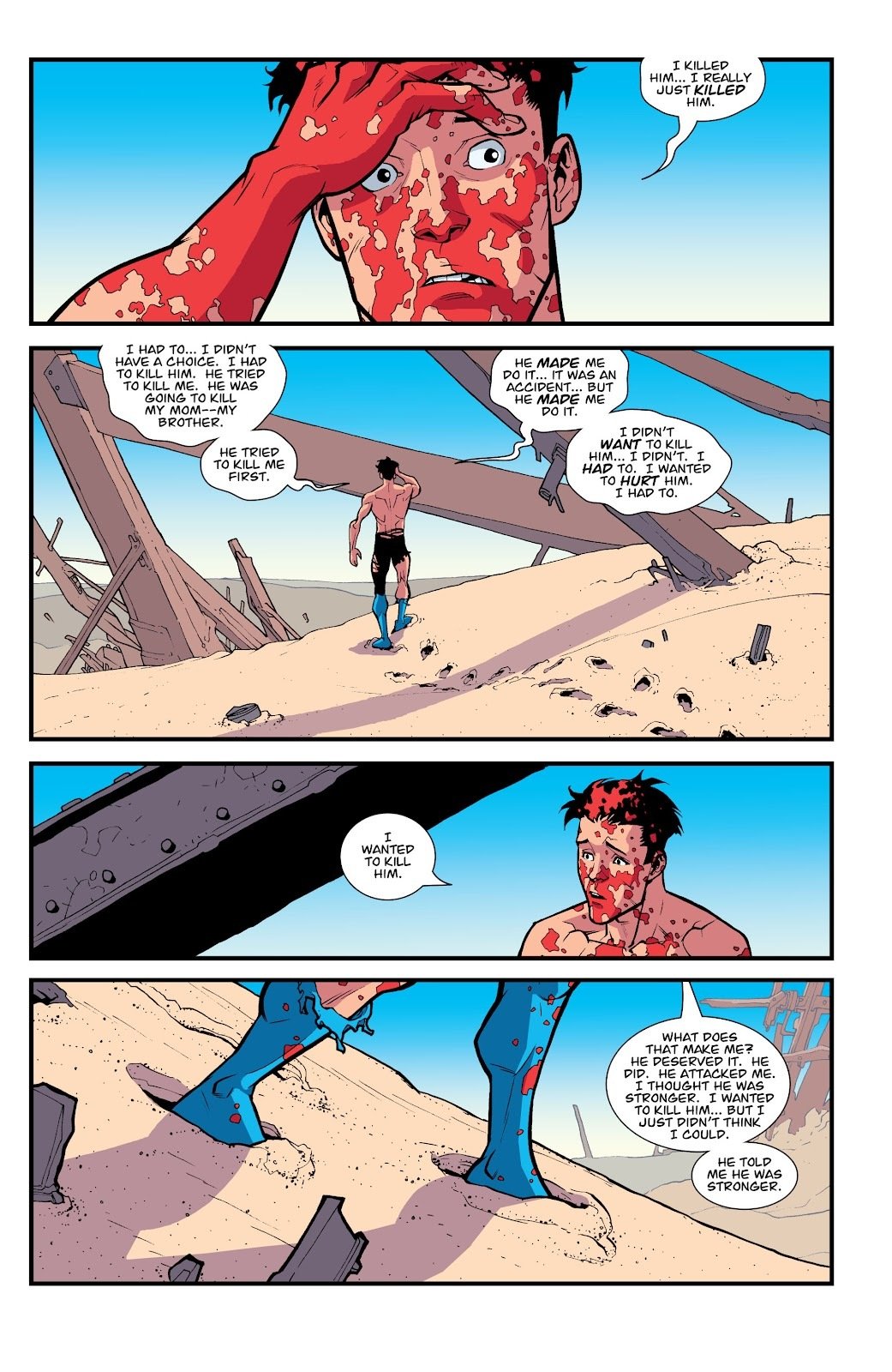 Read Invincible 2003 EN Manga Online