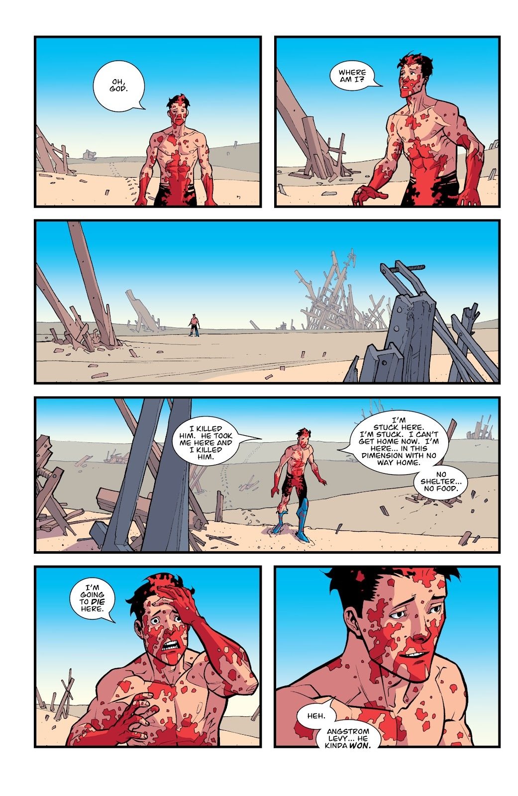 Read Invincible 2003 EN Manga Online