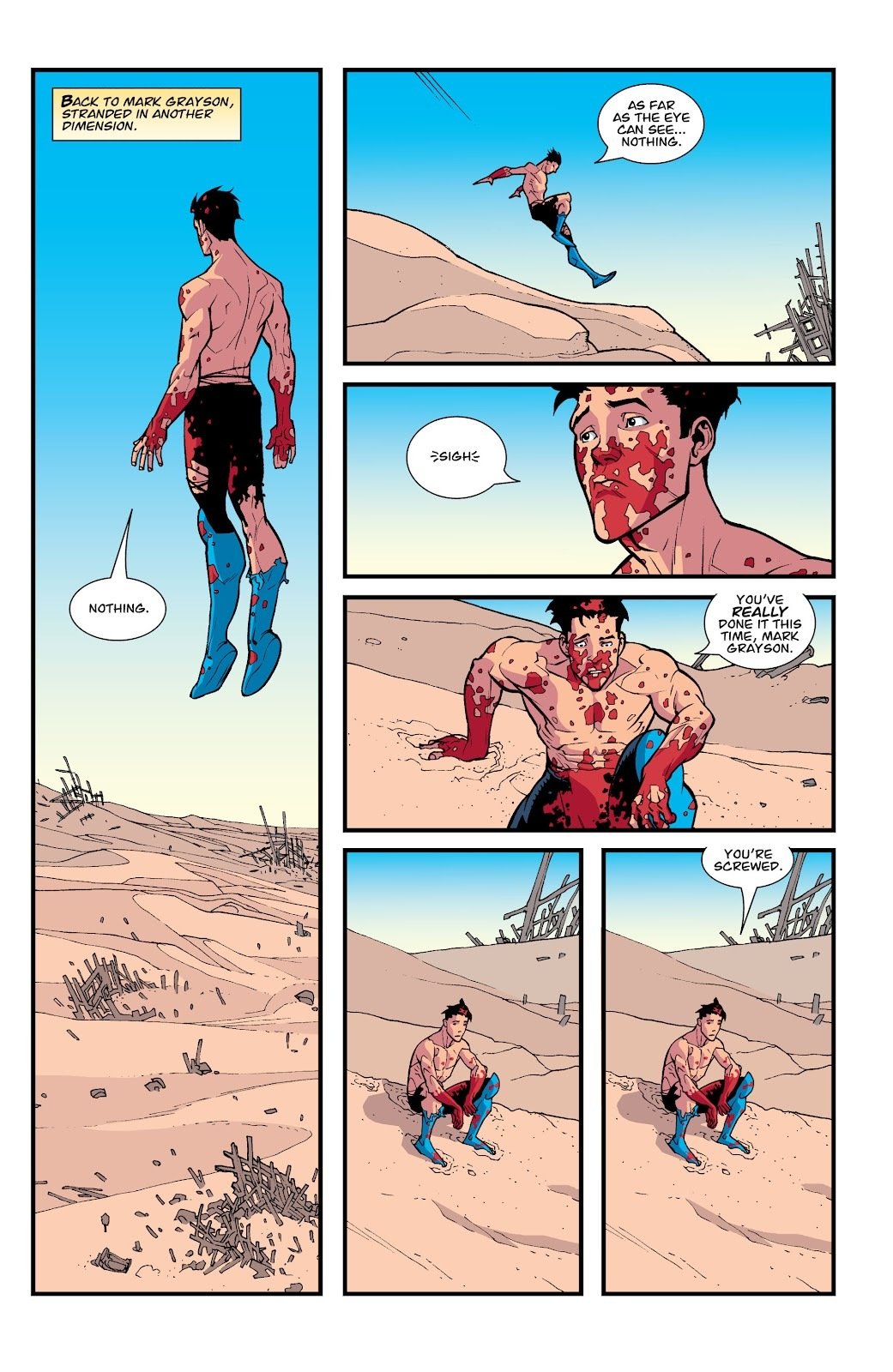 Read Invincible 2003 EN Manga Online