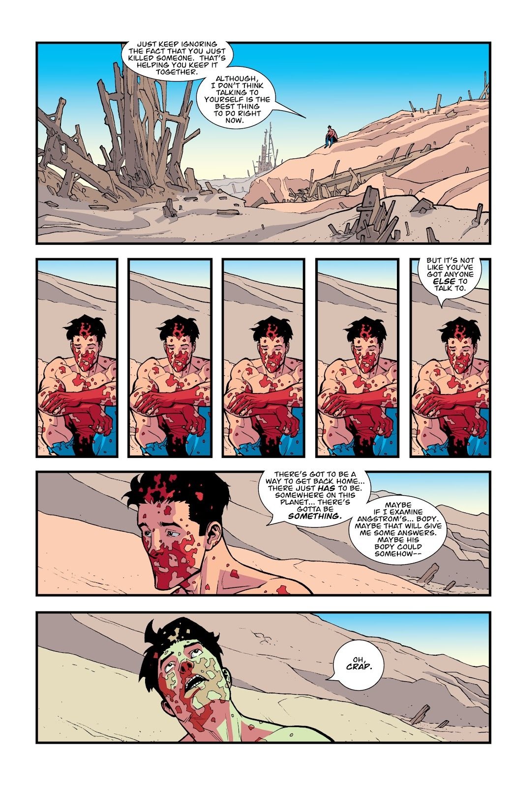 Read Invincible 2003 EN Manga Online