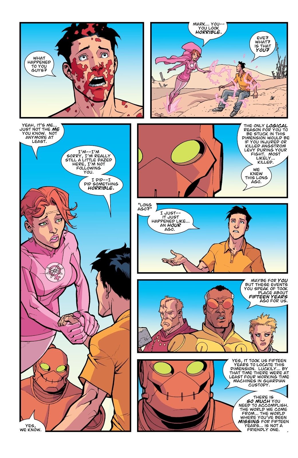 Read Invincible 2003 EN Manga Online