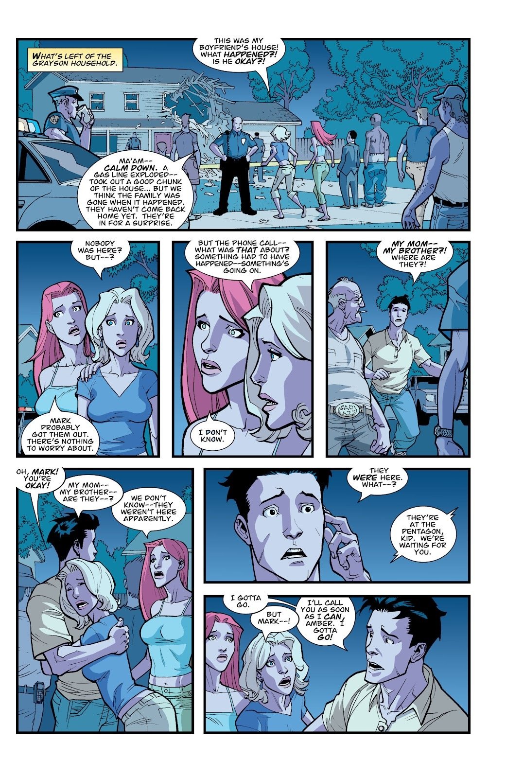Read Invincible 2003 EN Manga Online