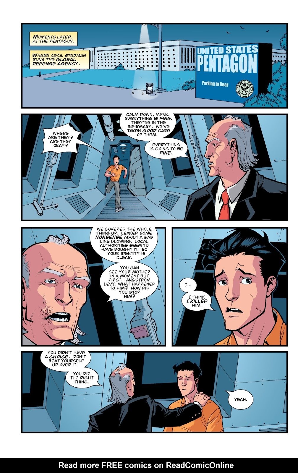 Read Invincible 2003 EN Manga Online