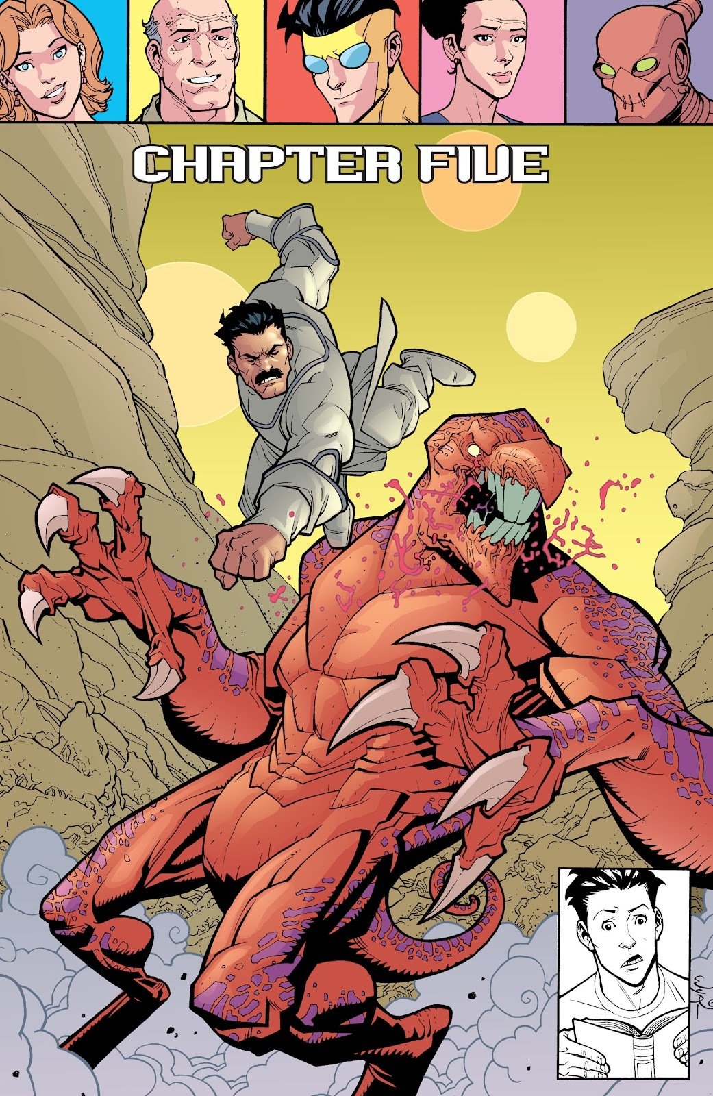 Read Invincible 2003 EN Manga Online