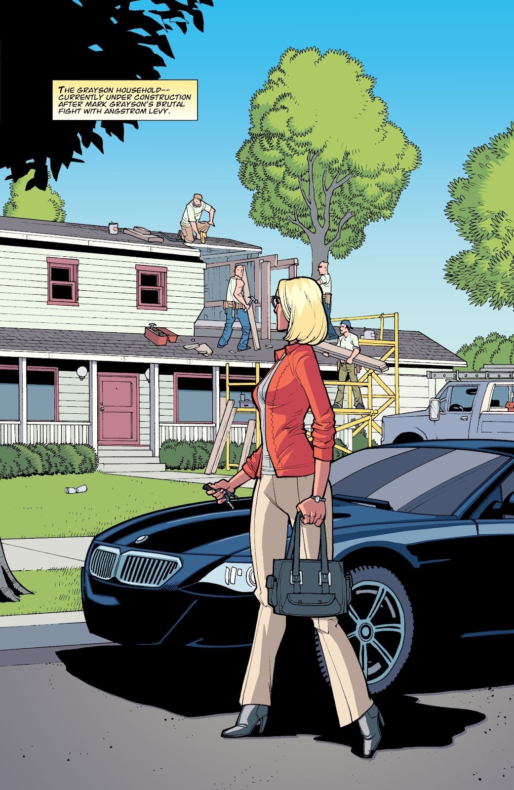 Read Invincible 2003 EN Manga Online