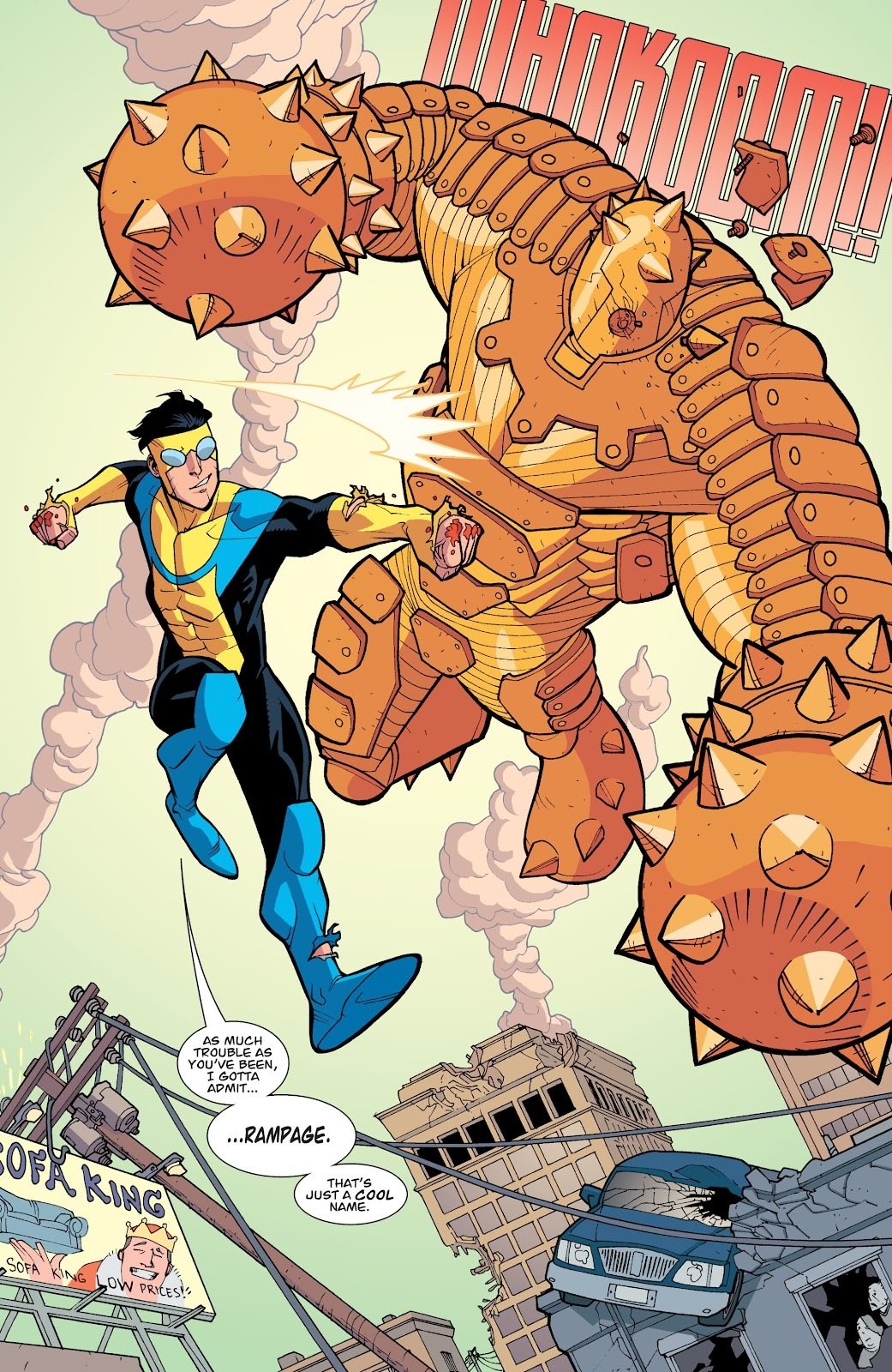 Read Invincible 2003 EN Manga Online