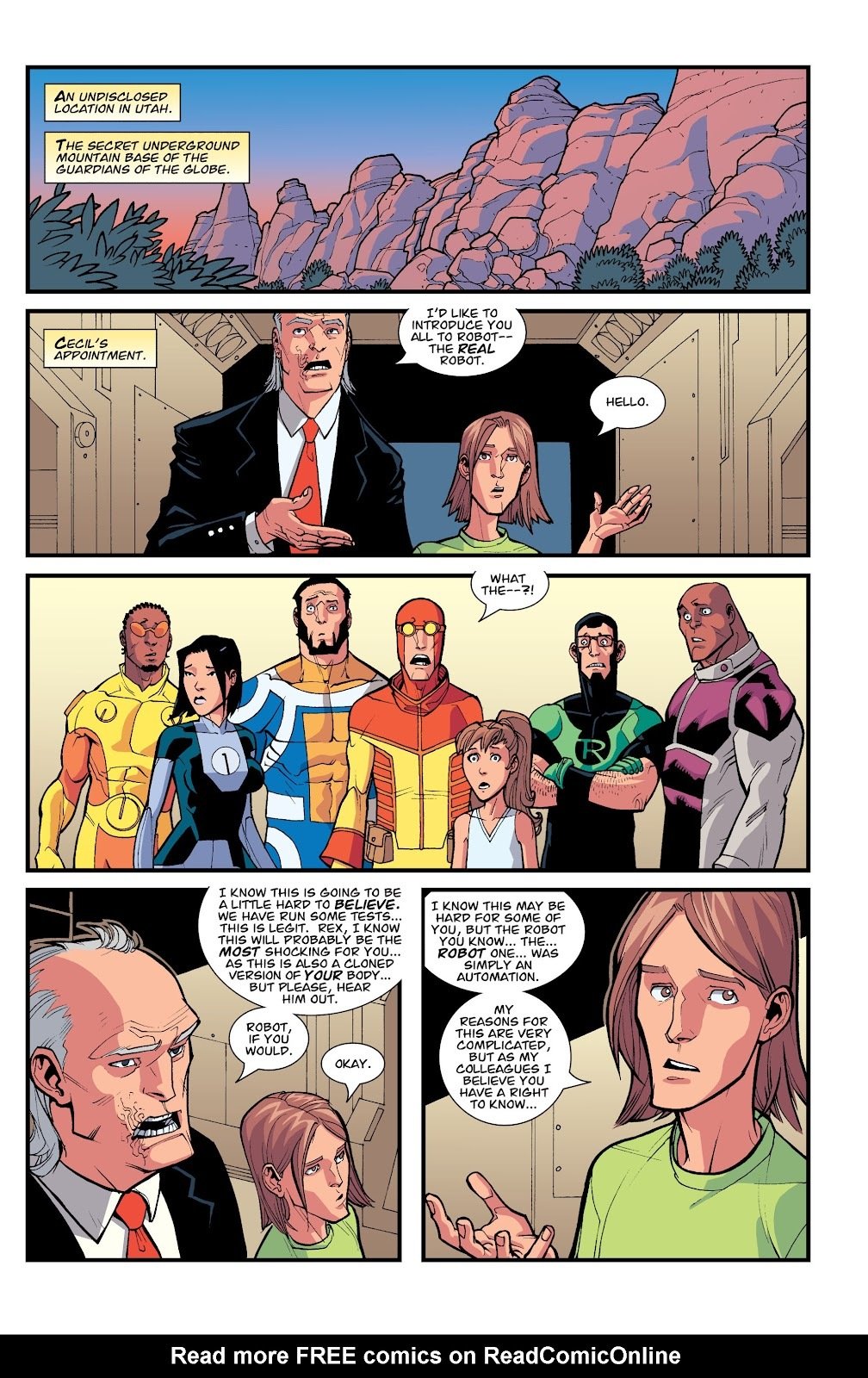 Read Invincible 2003 EN Manga Online