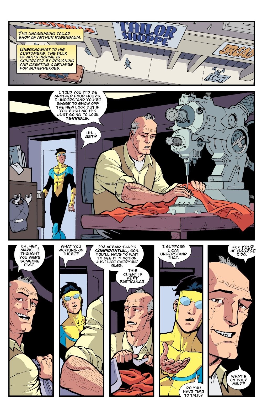 Read Invincible 2003 EN Manga Online