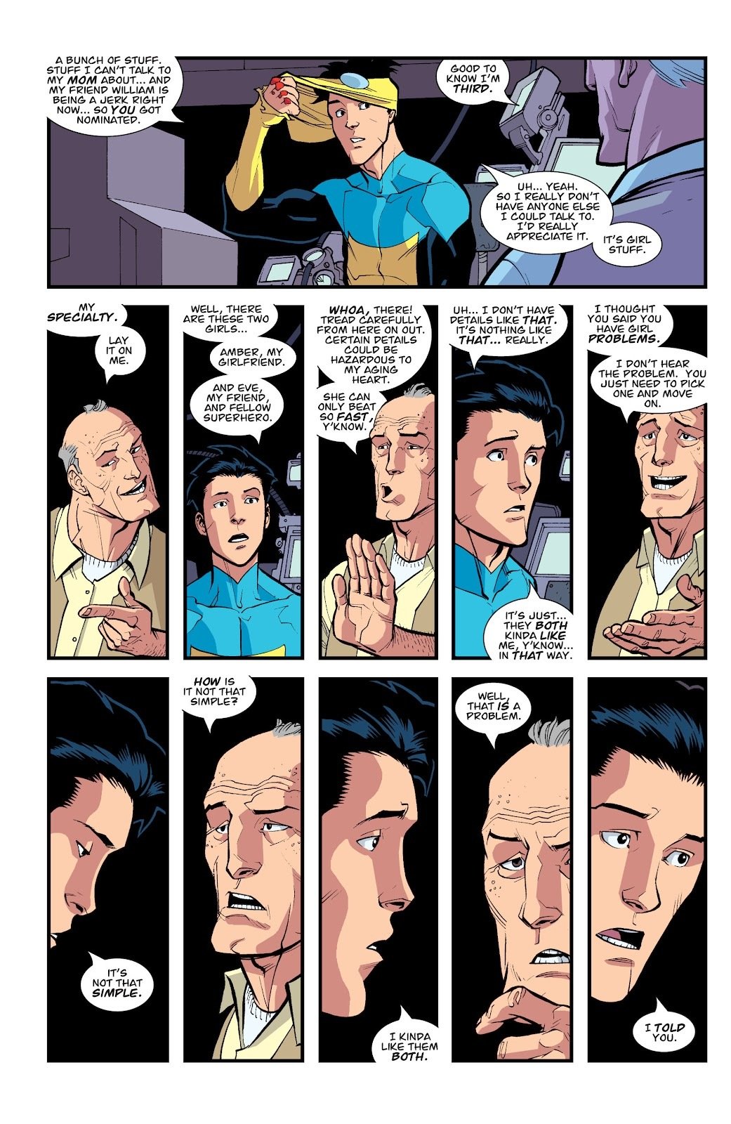 Read Invincible 2003 EN Manga Online