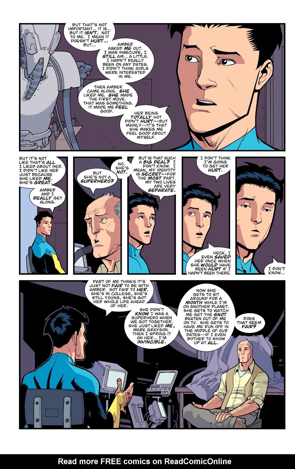 Read Invincible 2003 EN Manga Online