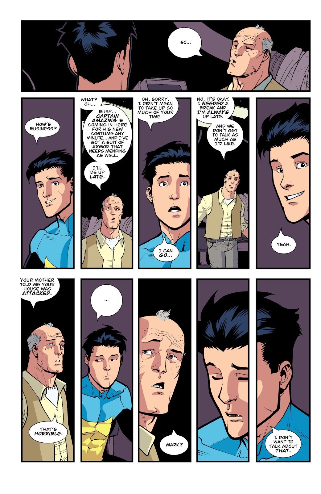 Read Invincible 2003 EN Manga Online