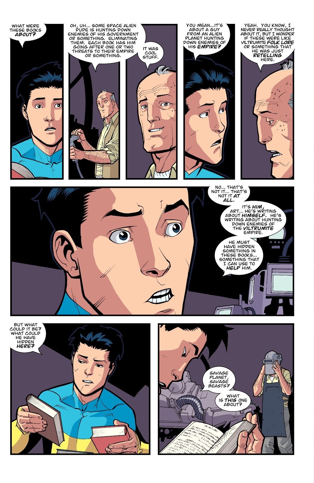 Read Invincible 2003 EN Manga Online