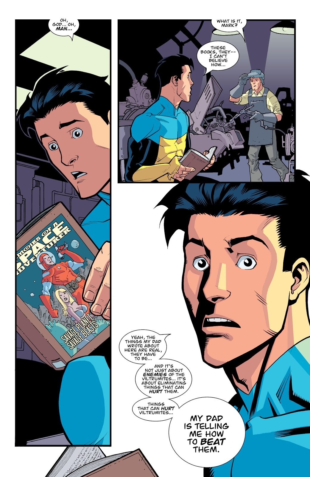 Read Invincible 2003 EN Manga Online