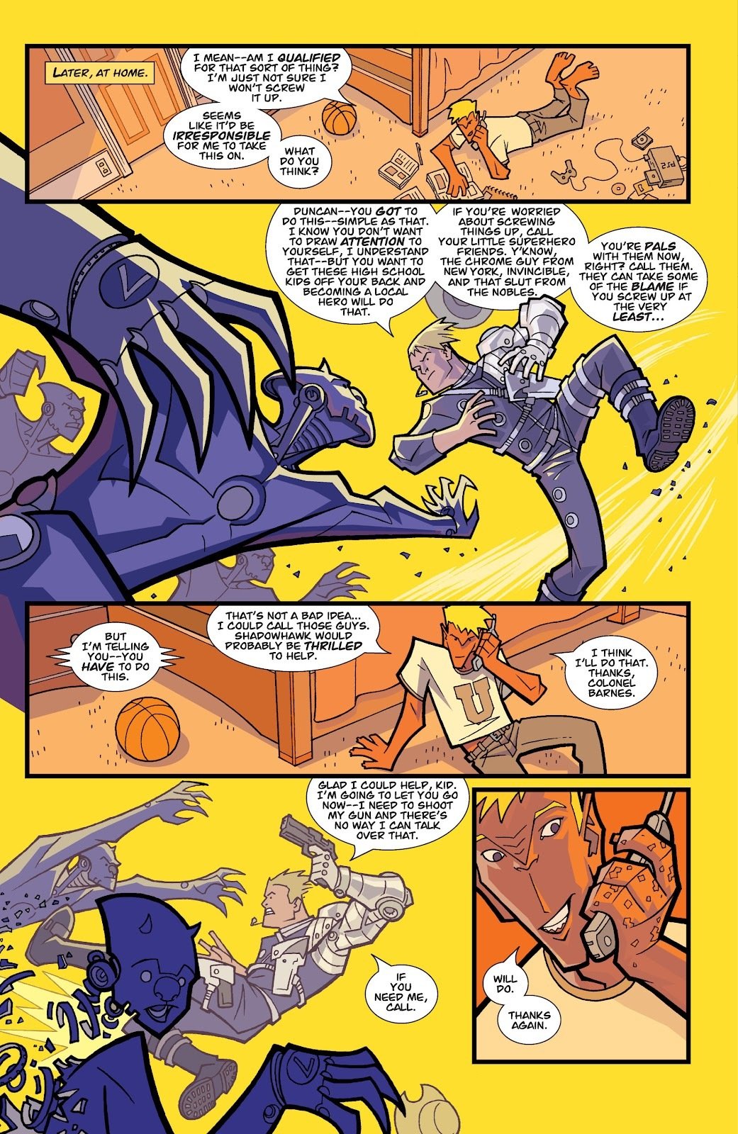 Read Invincible 2003 EN Manga Online