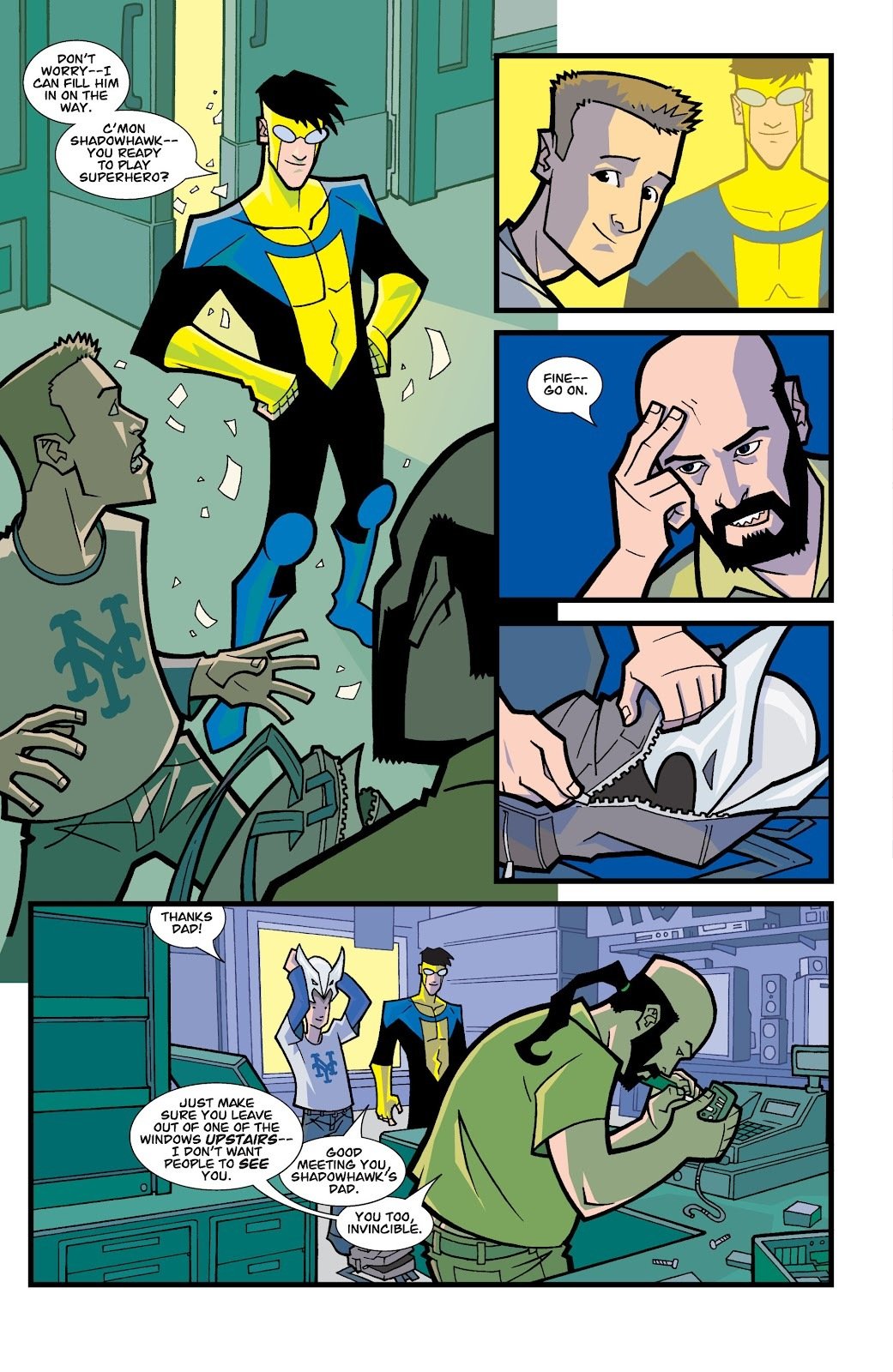 Read Invincible 2003 EN Manga Online