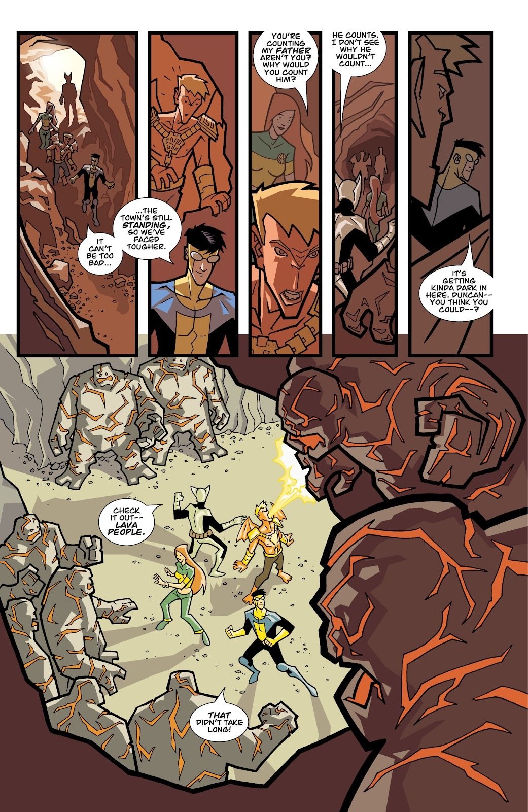 Read Invincible 2003 EN Manga Online