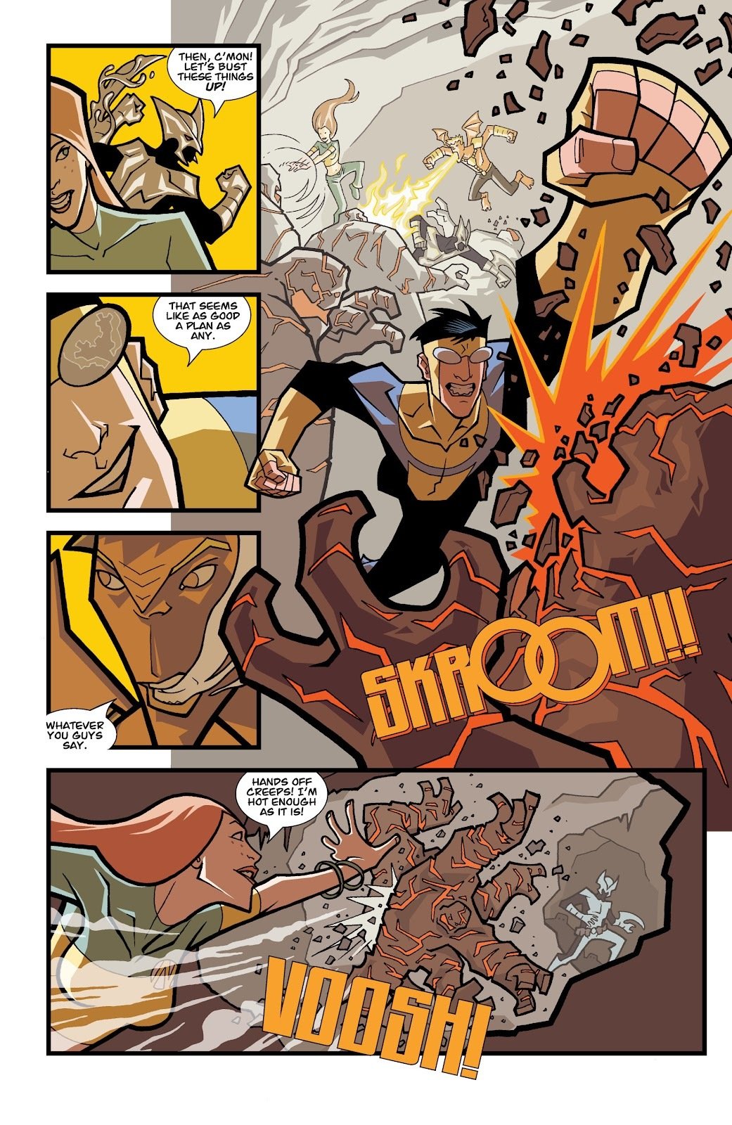 Read Invincible 2003 EN Manga Online