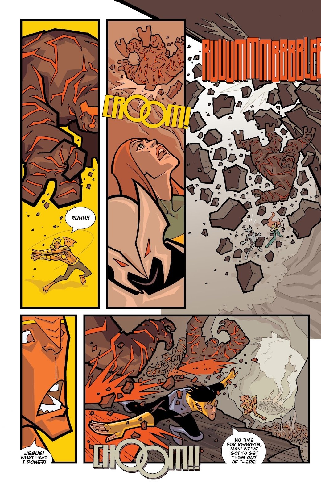 Read Invincible 2003 EN Manga Online