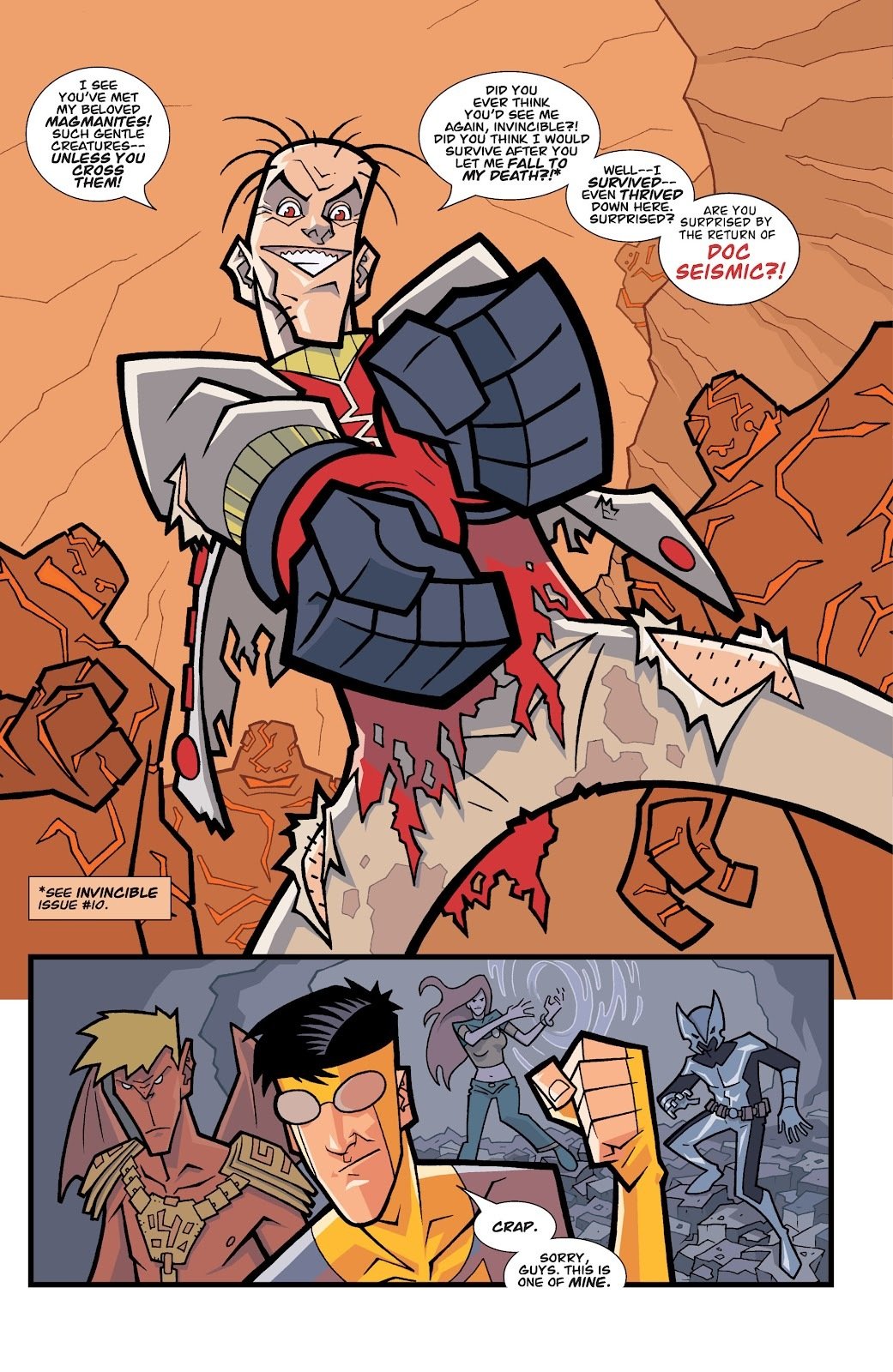 Read Invincible 2003 EN Manga Online