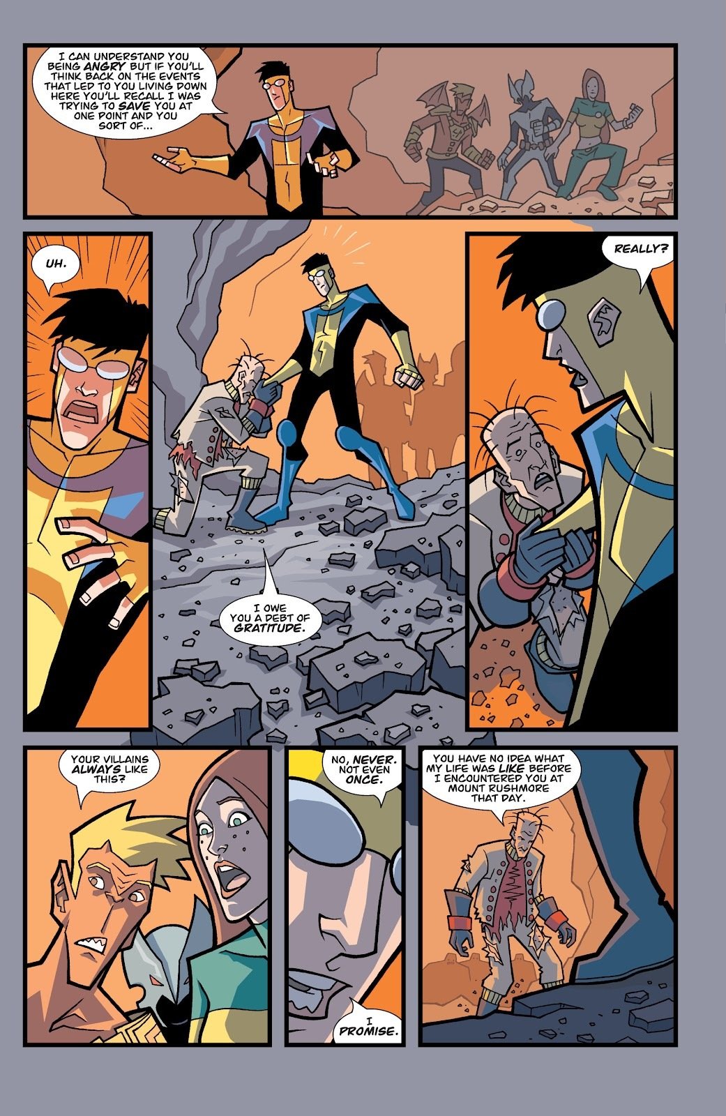 Read Invincible 2003 EN Manga Online