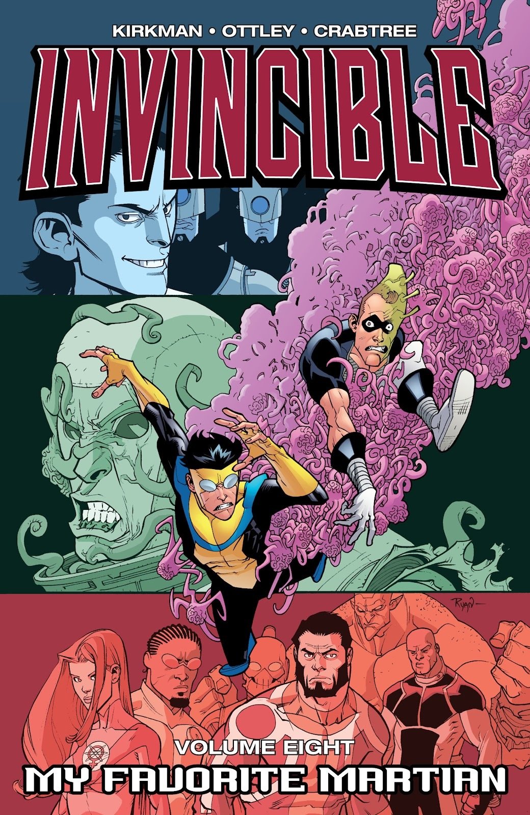 Read Invincible 2003 EN Manga Online