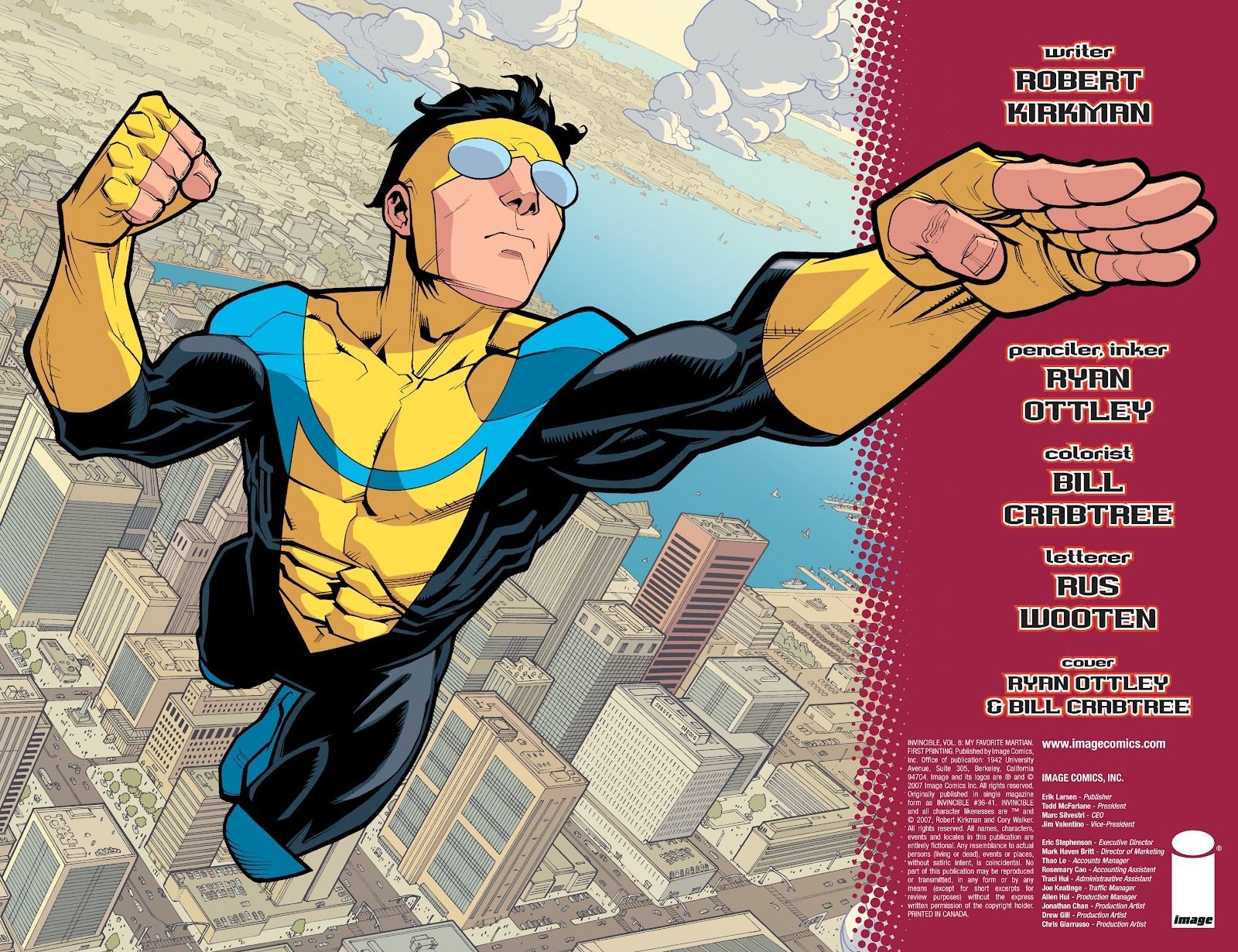 Read Invincible 2003 EN Manga Online