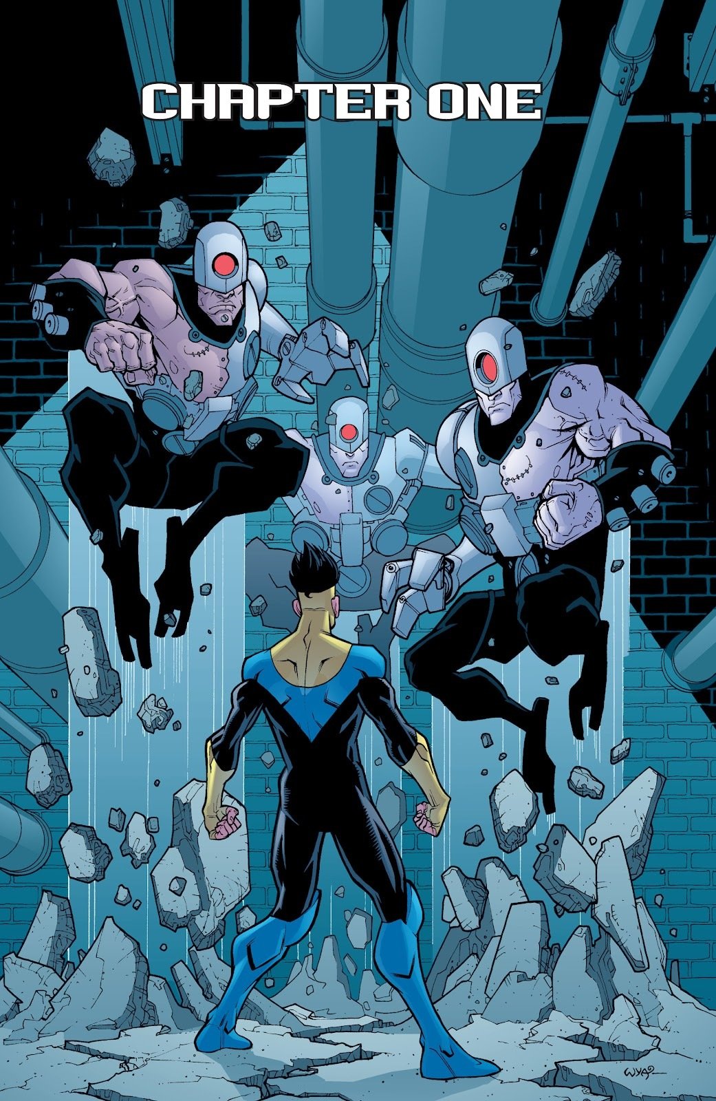 Read Invincible 2003 EN Manga Online