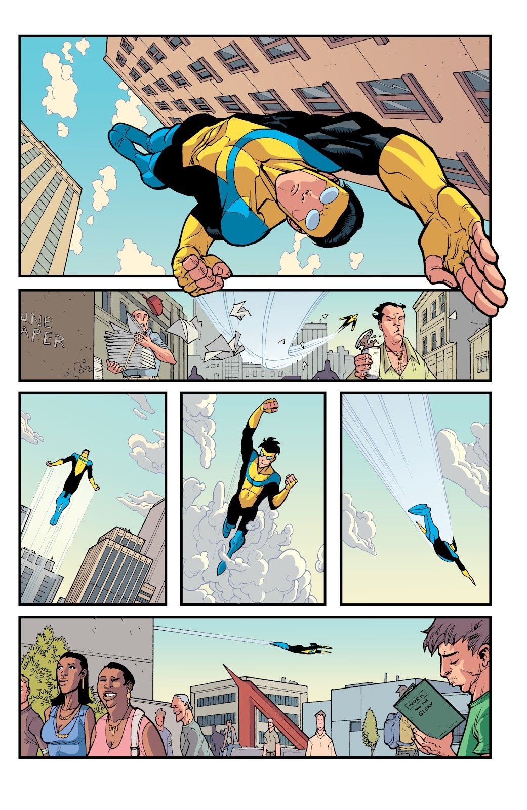 Read Invincible 2003 EN Manga Online