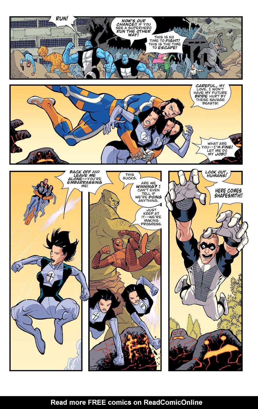 Read Invincible 2003 EN Manga Online