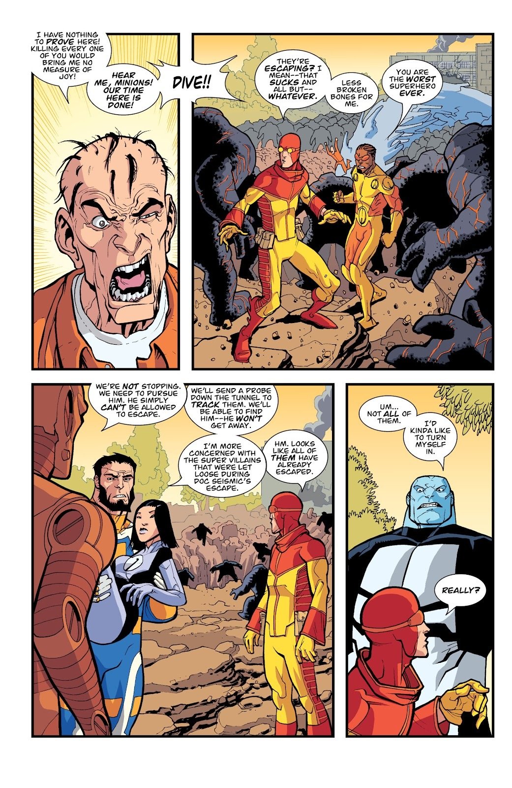 Read Invincible 2003 EN Manga Online