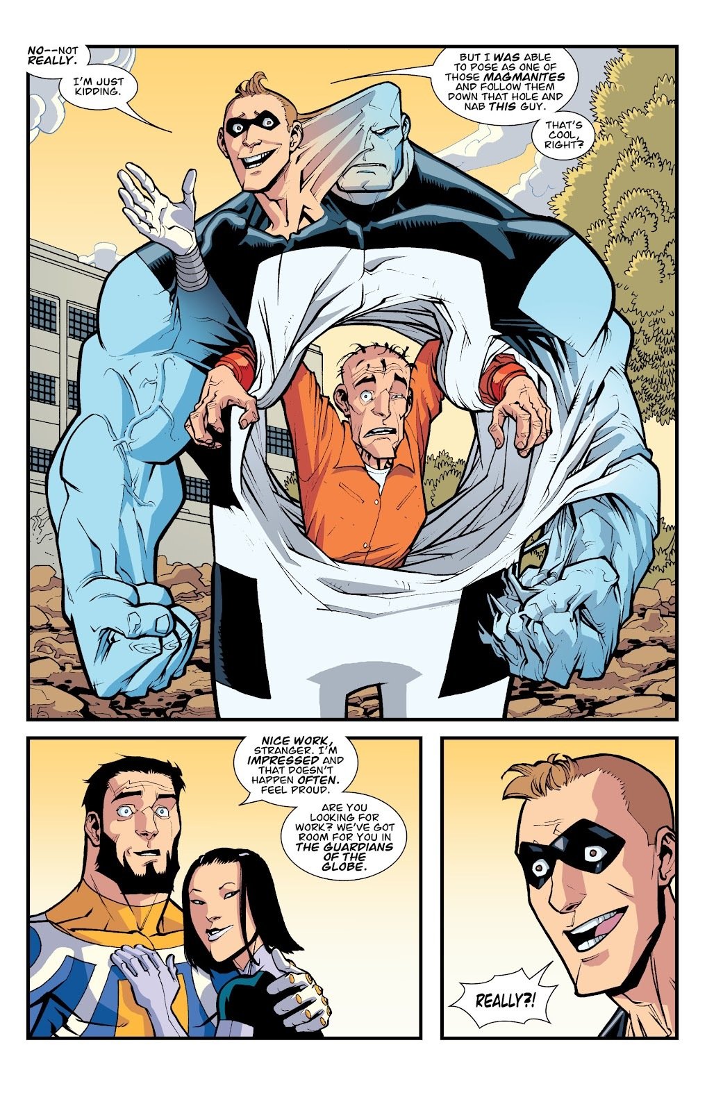 Read Invincible 2003 EN Manga Online