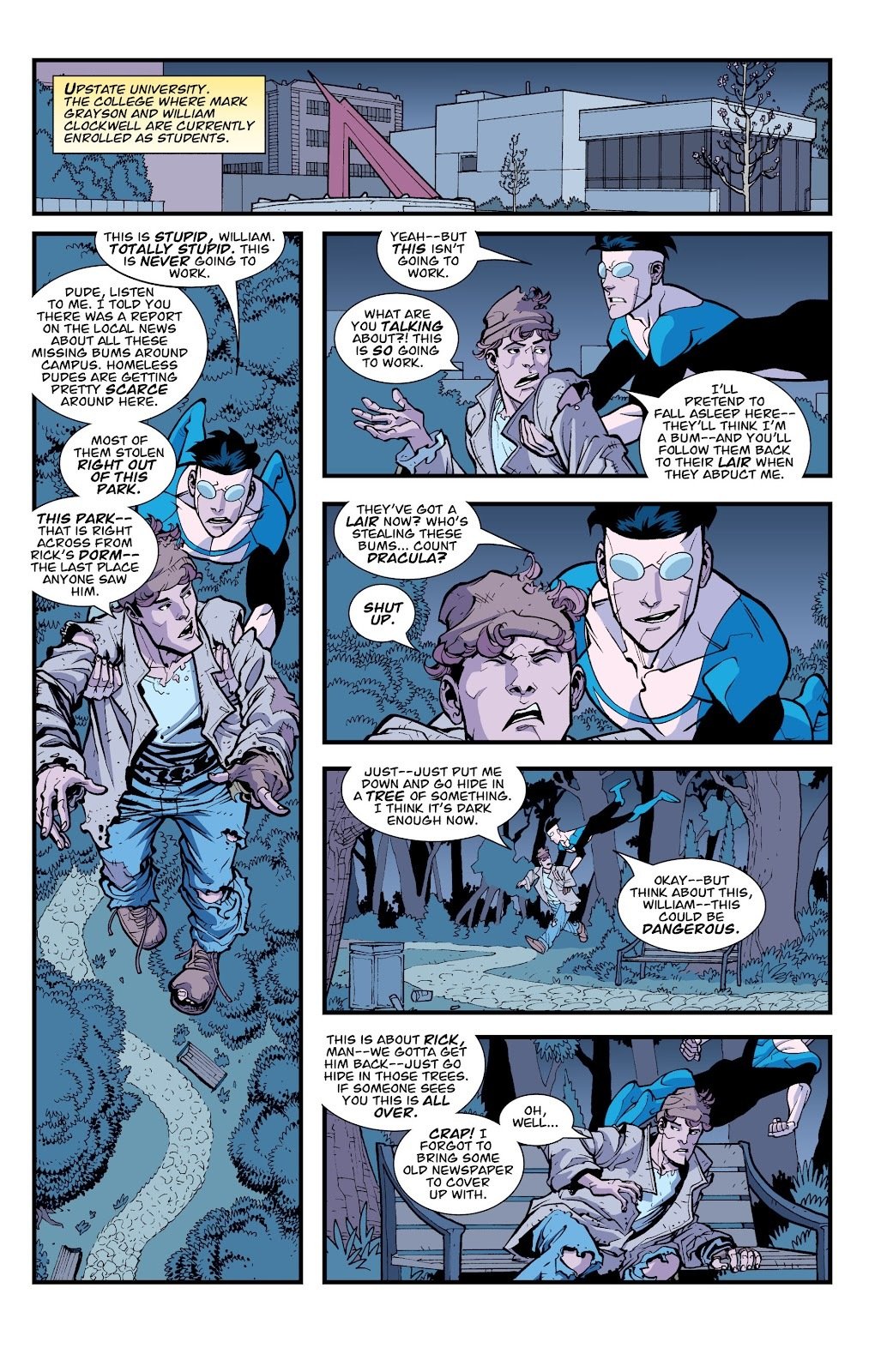 Read Invincible 2003 EN Manga Online