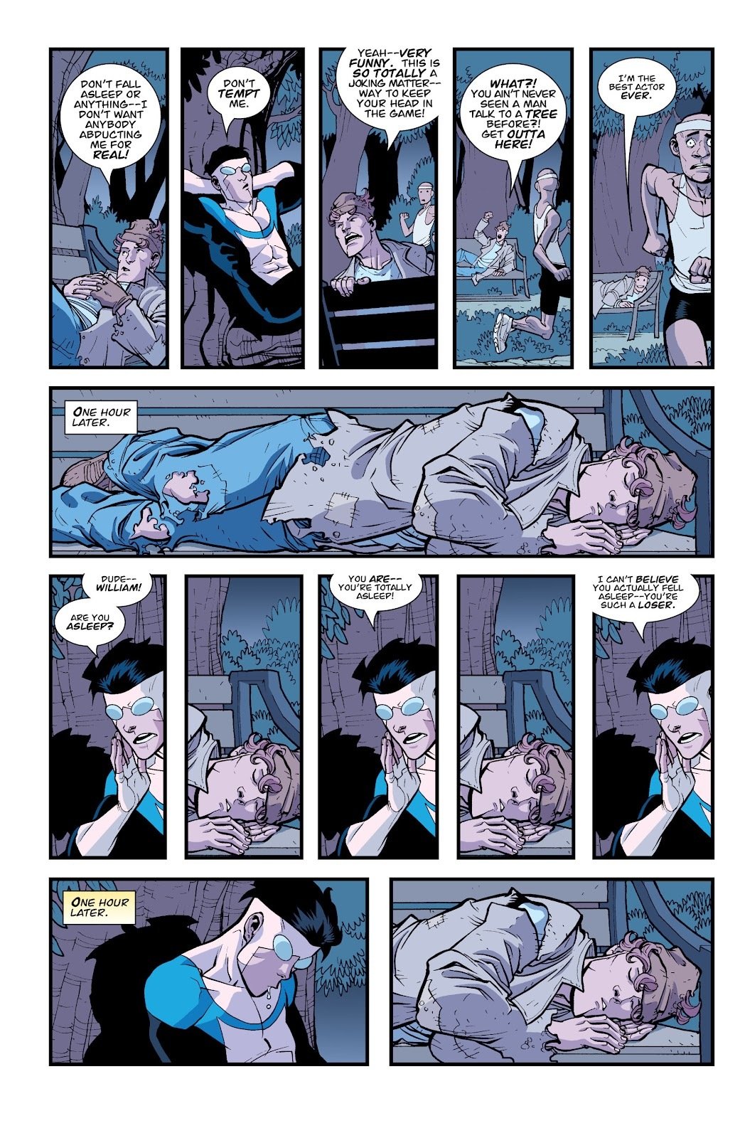Read Invincible 2003 EN Manga Online