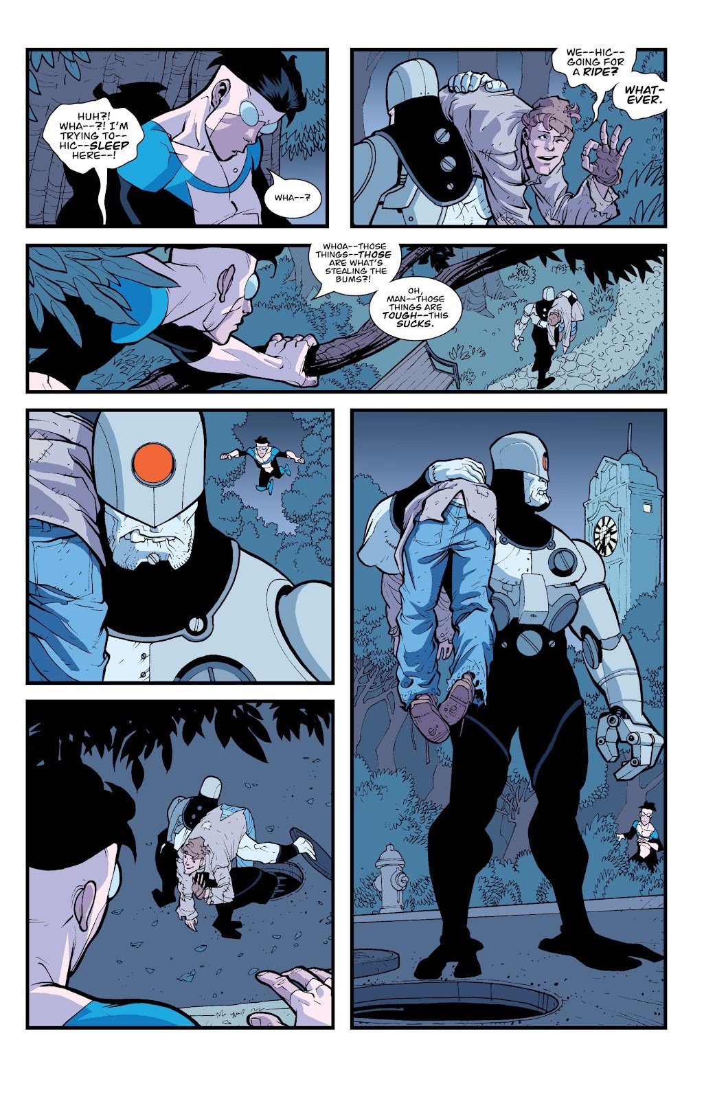 Read Invincible 2003 EN Manga Online