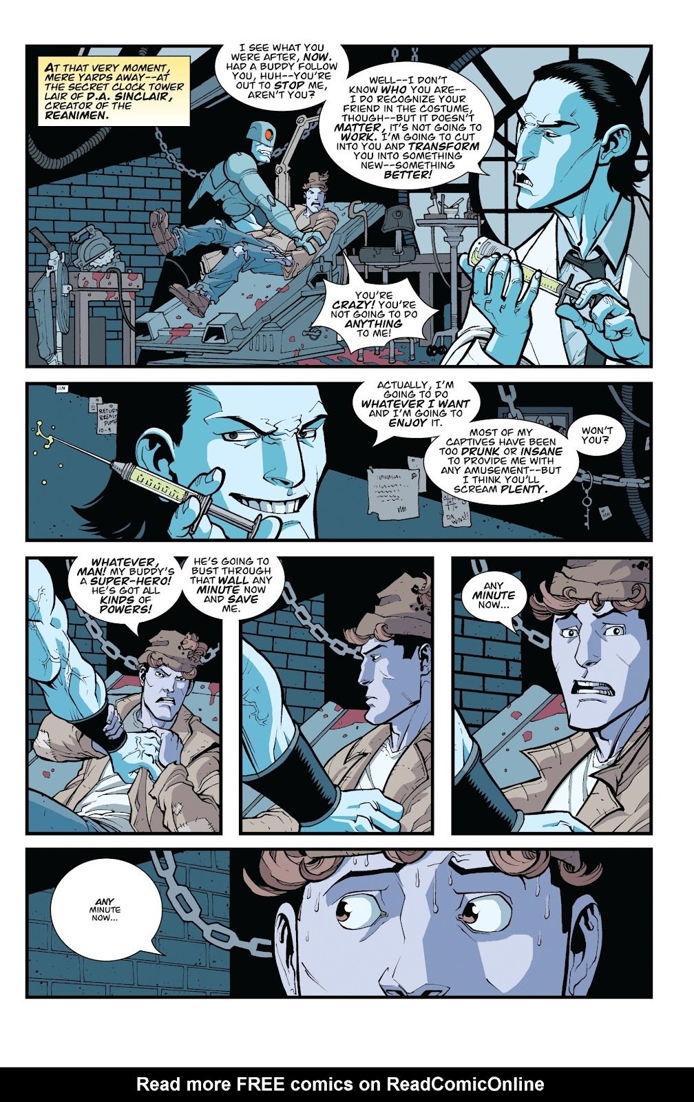 Read Invincible 2003 EN Manga Online
