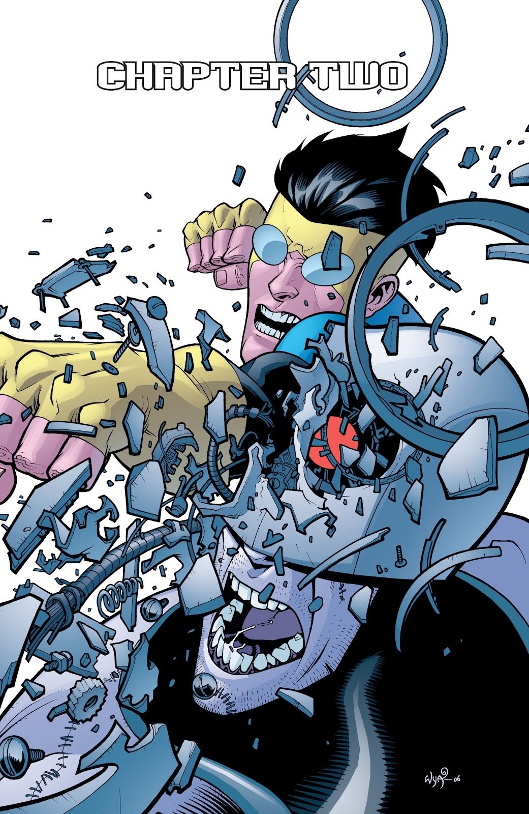 Read Invincible 2003 EN Manga Online