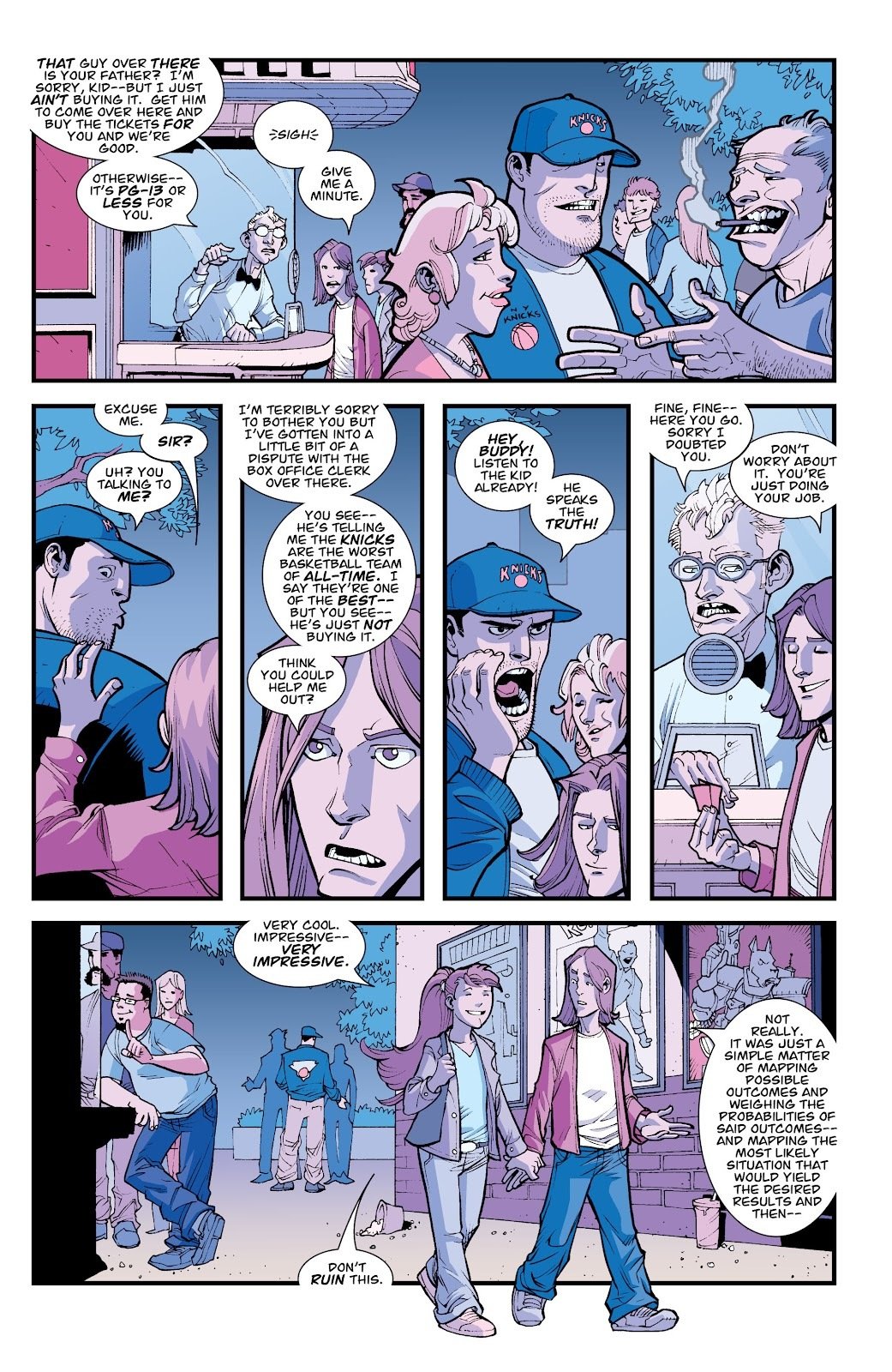 Read Invincible 2003 EN Manga Online