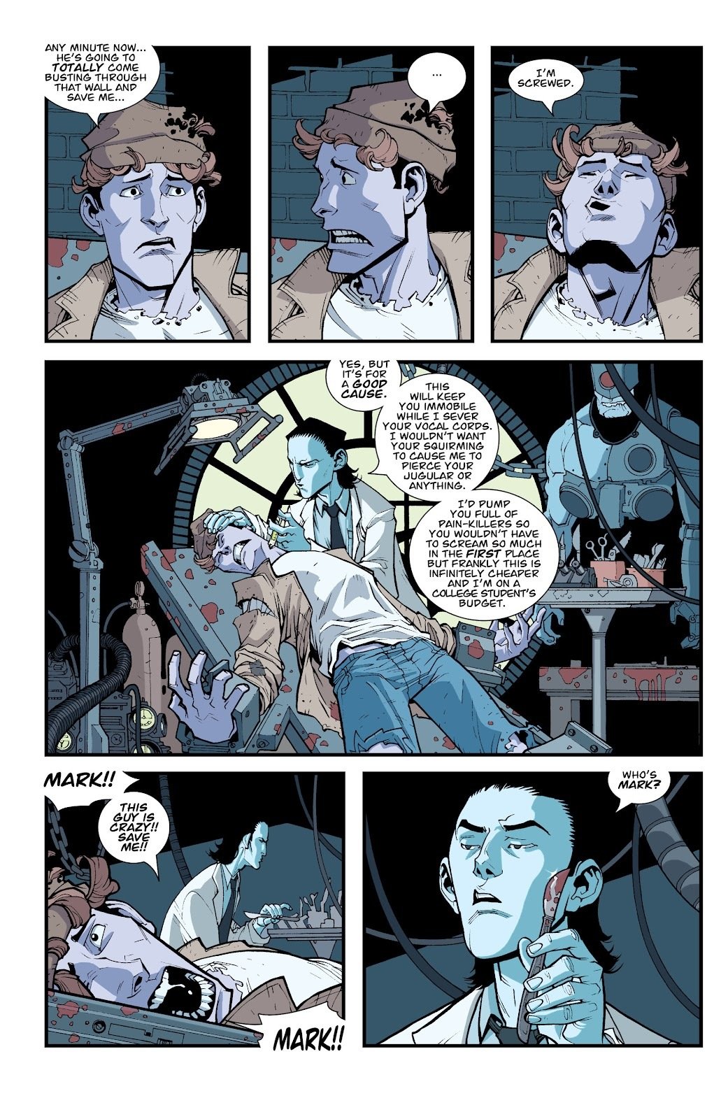 Read Invincible 2003 EN Manga Online