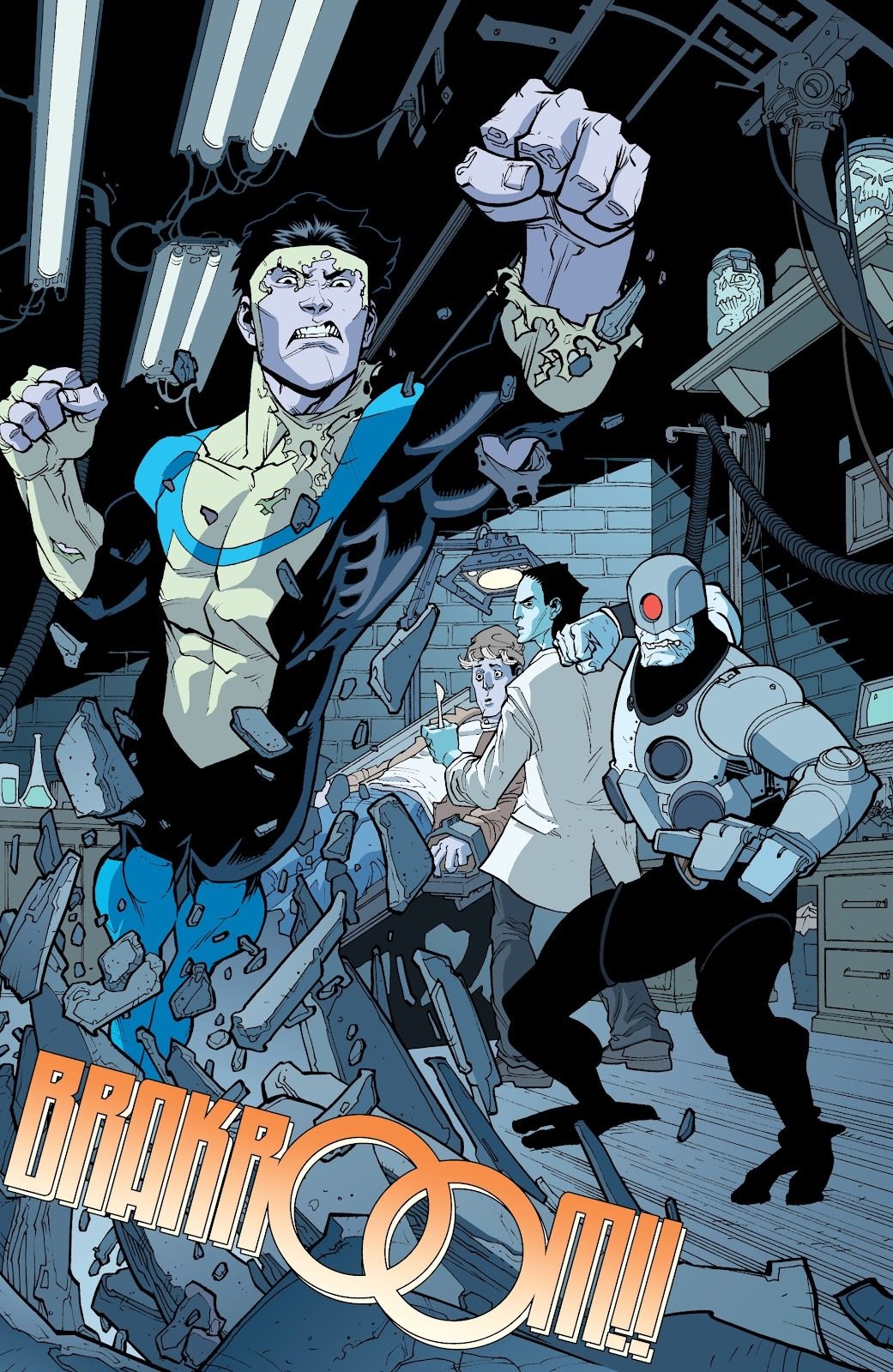 Read Invincible 2003 EN Manga Online