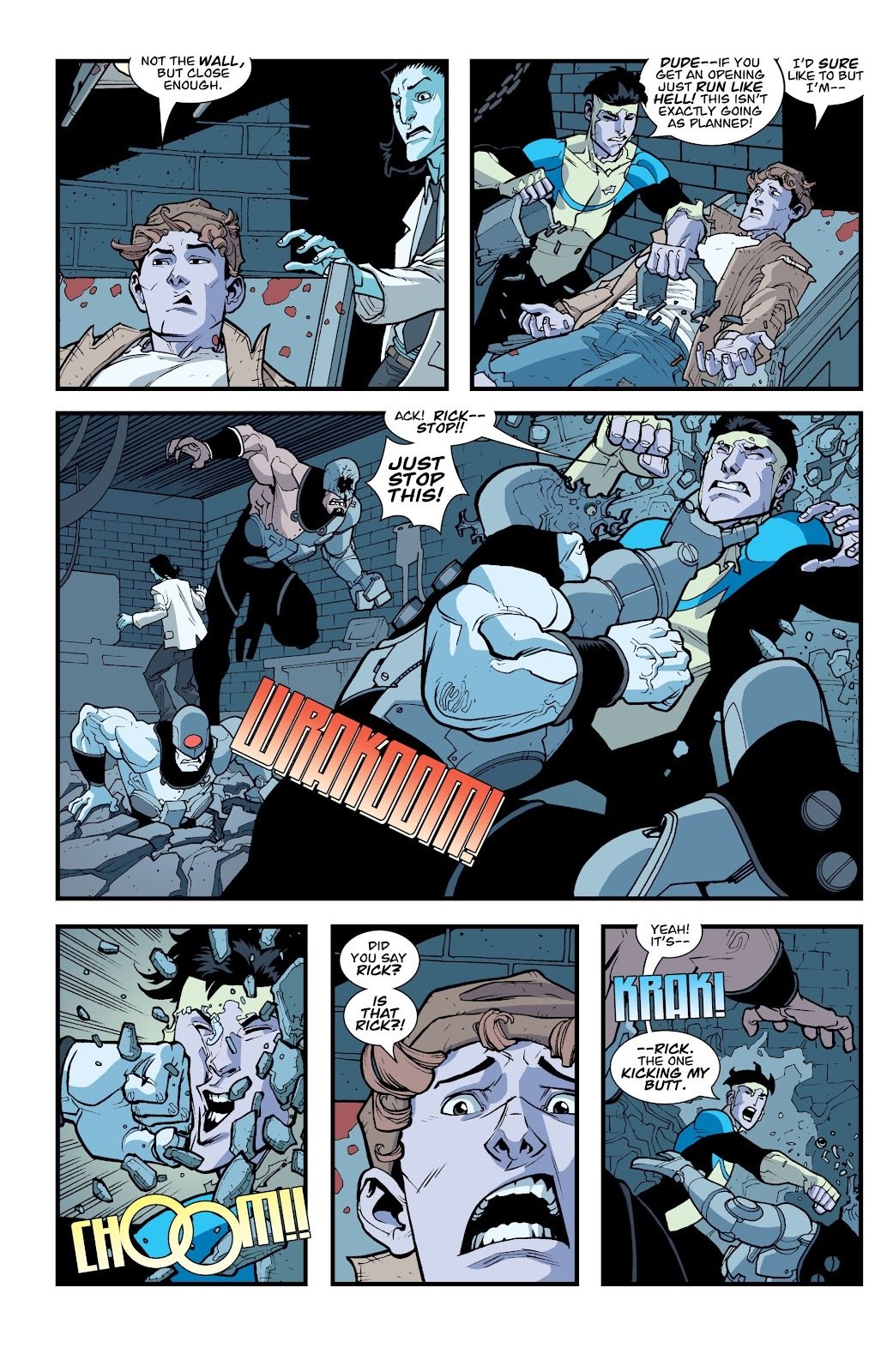 Read Invincible 2003 EN Manga Online