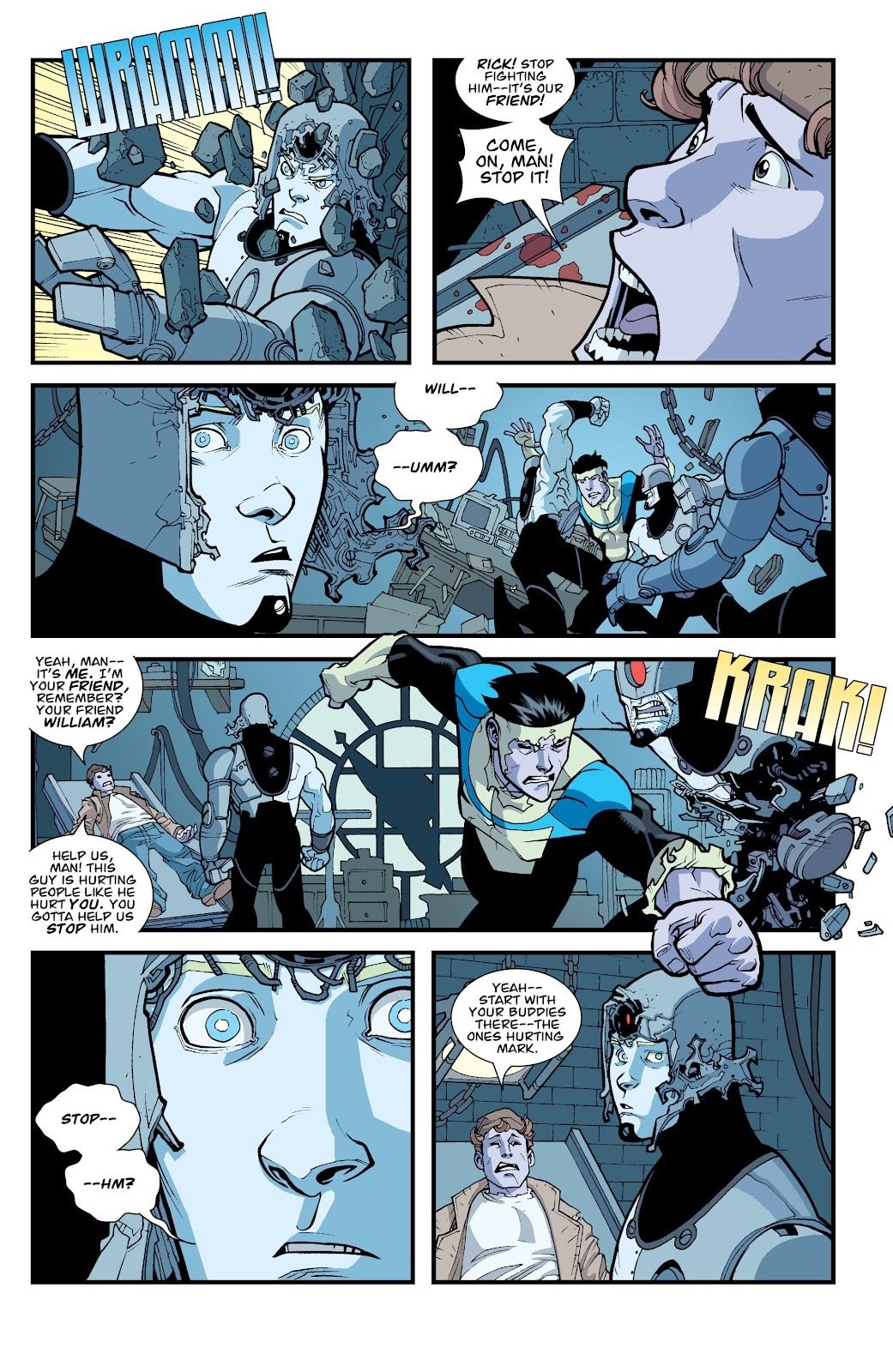 Read Invincible 2003 EN Manga Online