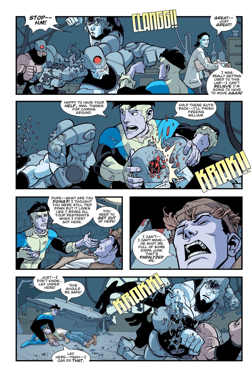 Read Invincible 2003 EN Manga Online