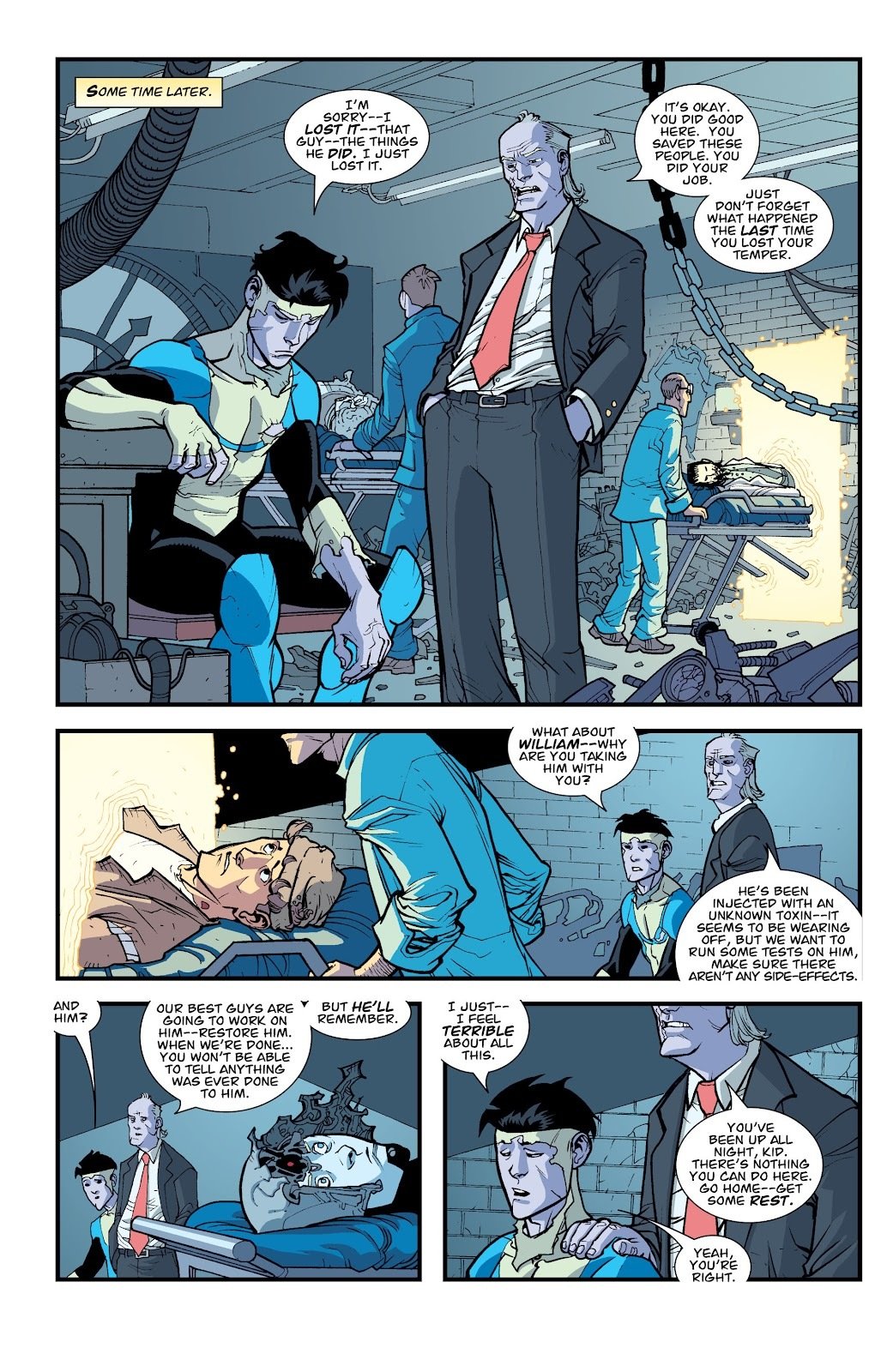 Read Invincible 2003 EN Manga Online