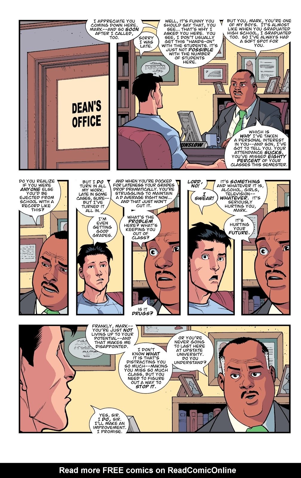 Read Invincible 2003 EN Manga Online