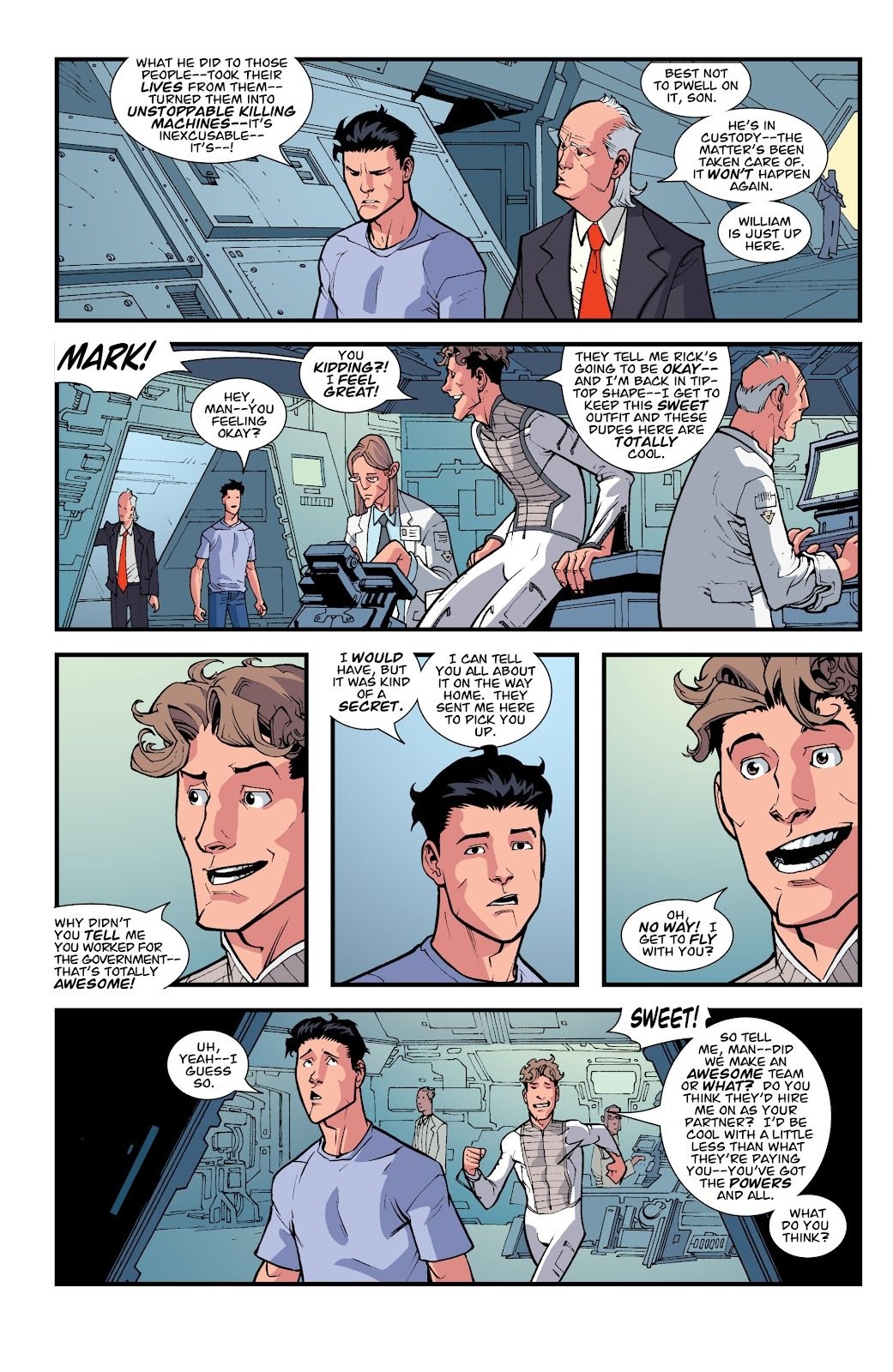Read Invincible 2003 EN Manga Online