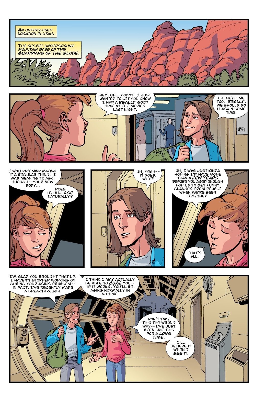 Read Invincible 2003 EN Manga Online